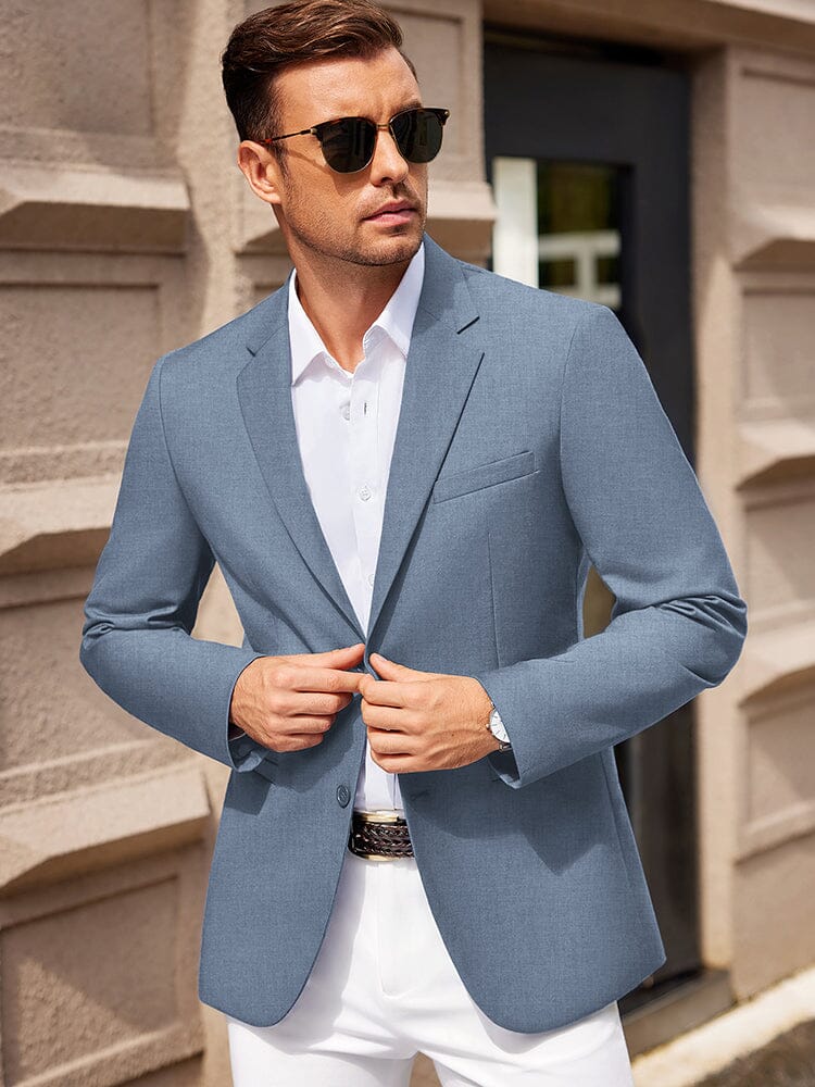 Business Two Button Suit Jackets (US Only)