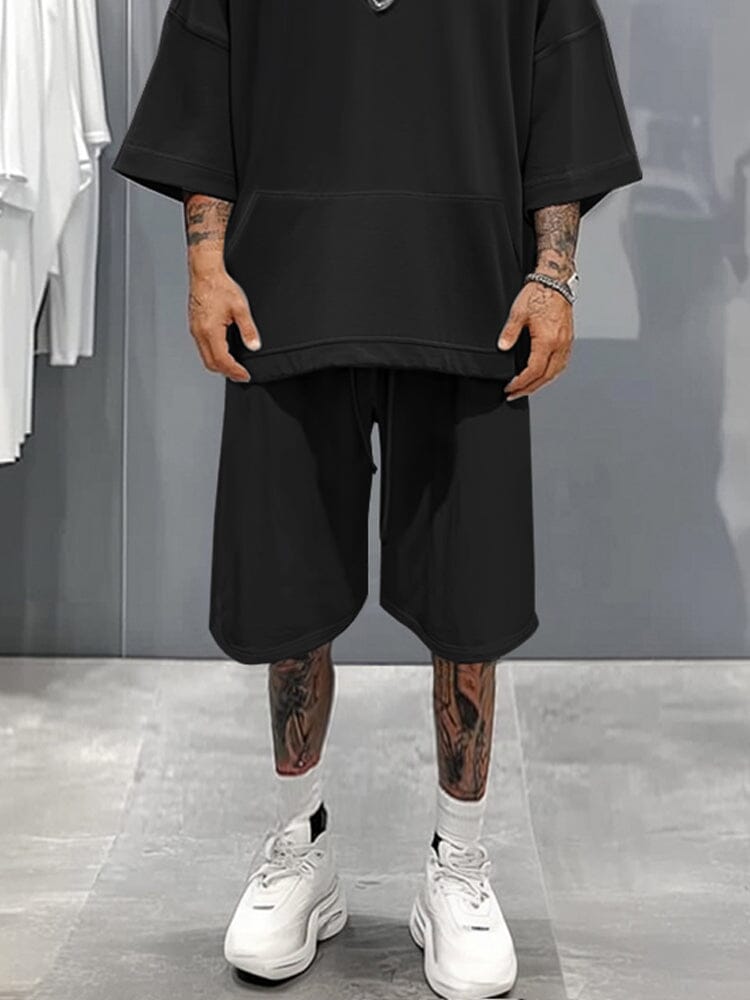 Athleisure-Inspired Streetwear Set