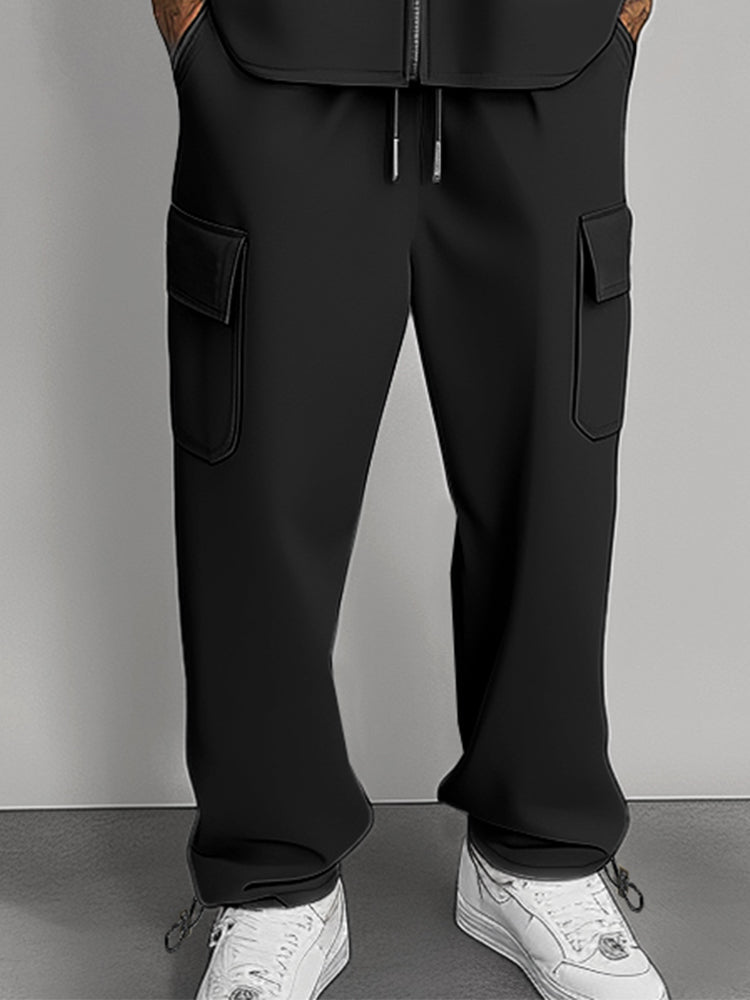 Casual Cargo Style 2-Piece Set