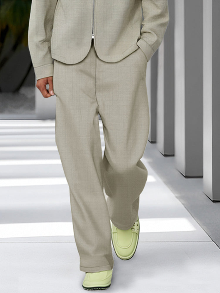 Modern Essential Jacket Pants Set