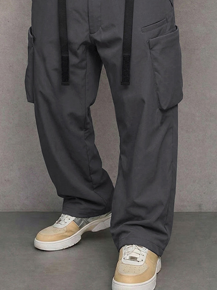 Urban Drawcord Waist Cotton Cargo Pants