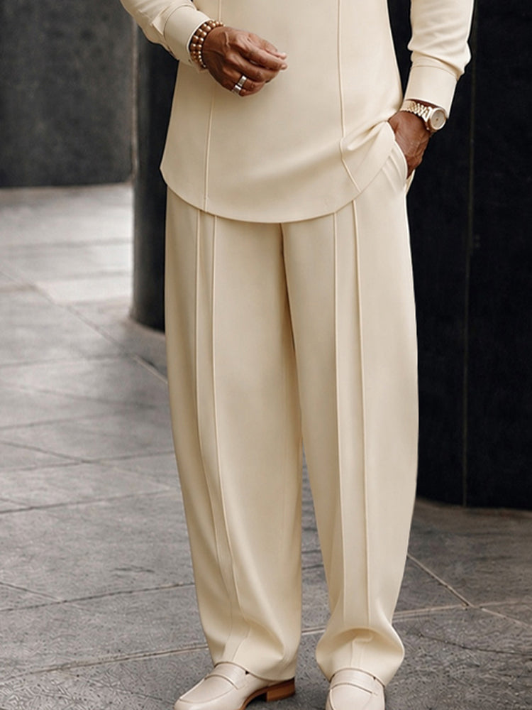 Old Money Aesthetic Two-Piece Set