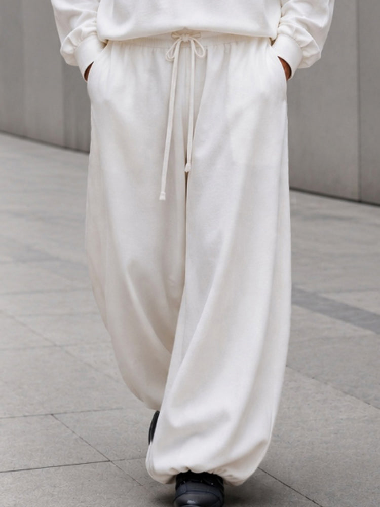 Minimalist Resort Relaxed Fit Matching Set