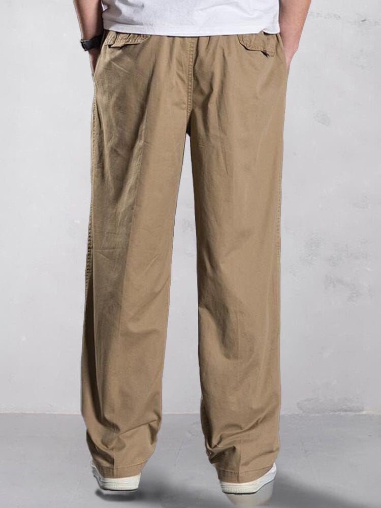 Versatile 100% Cotton Cargo Pants