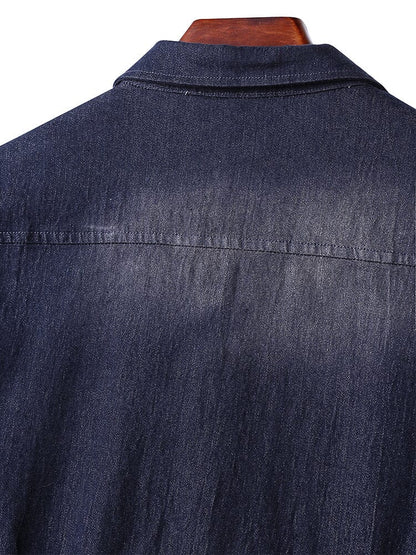Denim Long Sleeve Shirts