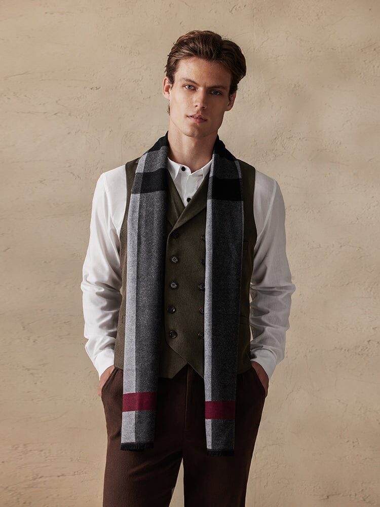Classic Soft Warm Scarf