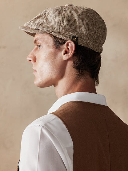 Vintage Adjustable Beret Hat