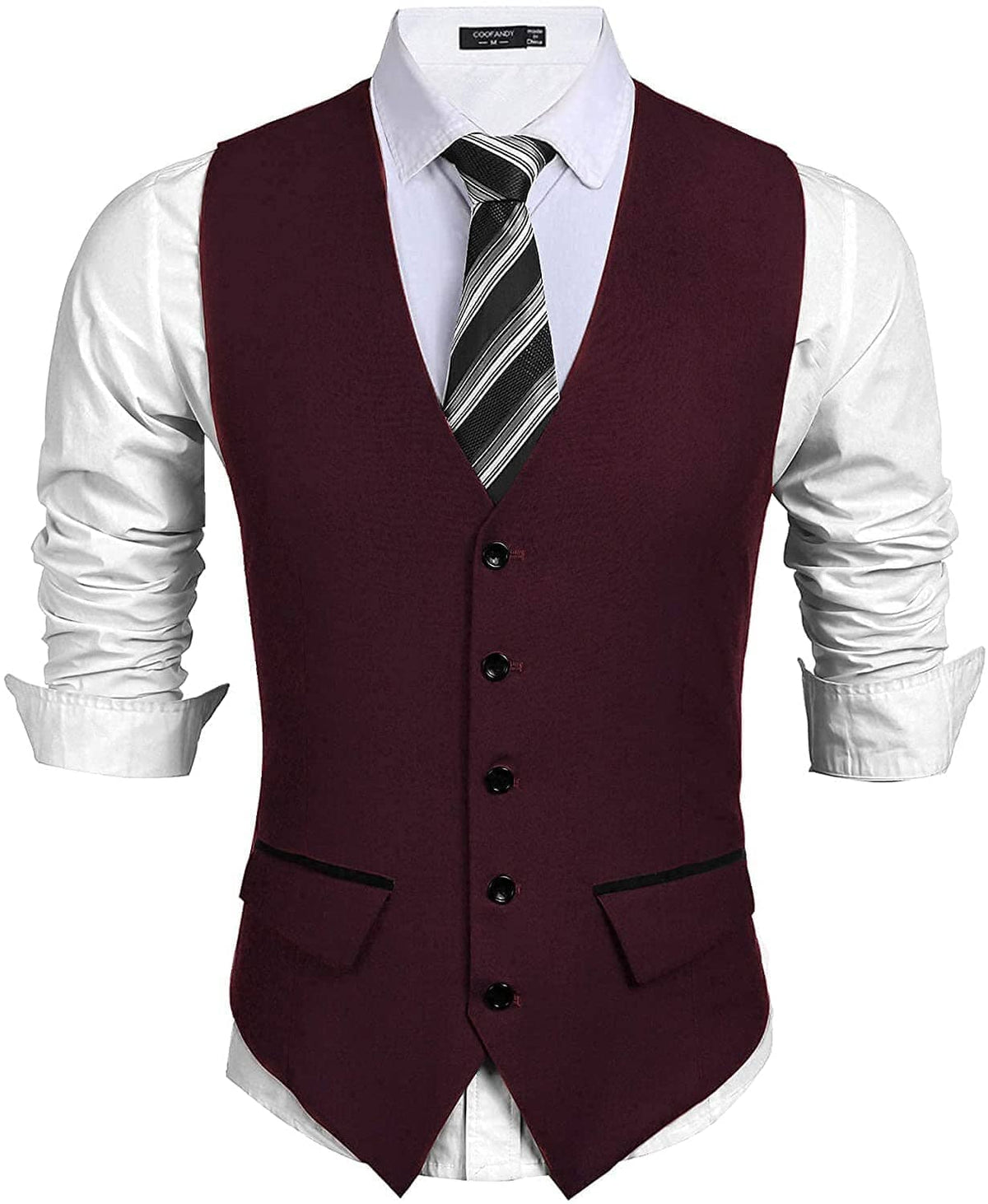 Slim Fit Waistcoat (US Only)