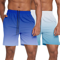 Royal Blue/Light Blue