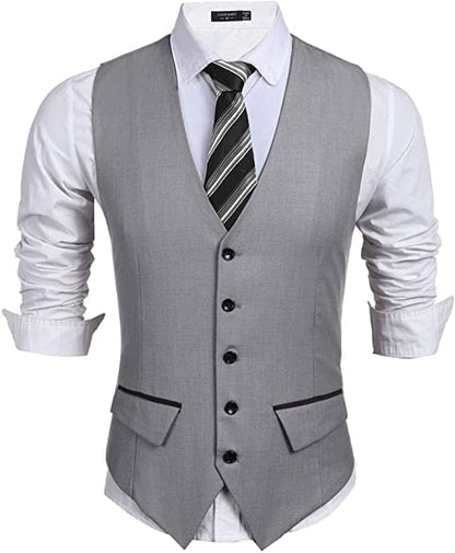 Slim Fit Waistcoat (US Only)