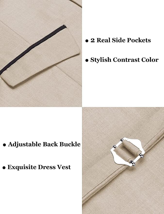 Slim Fit Waistcoat (US Only)