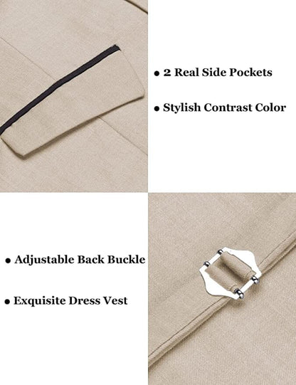 Slim Fit Waistcoat (US Only)