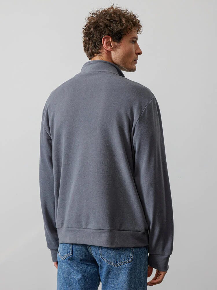 Long sleeved knit shirt