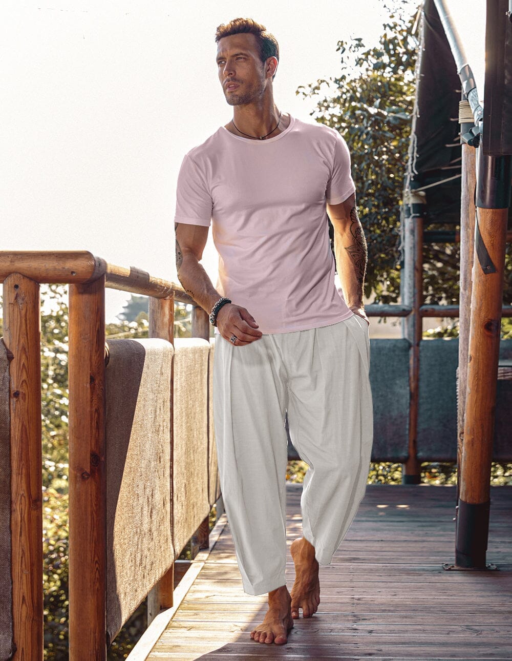 Loose Yoga Pants with Pockets (Live Only)