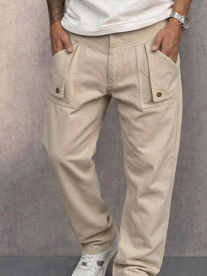 Urban Essential 100% Cotton Cargo Pants