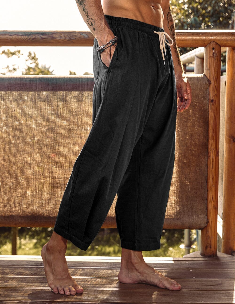 Loose Yoga Pants with Pockets (Live Only)