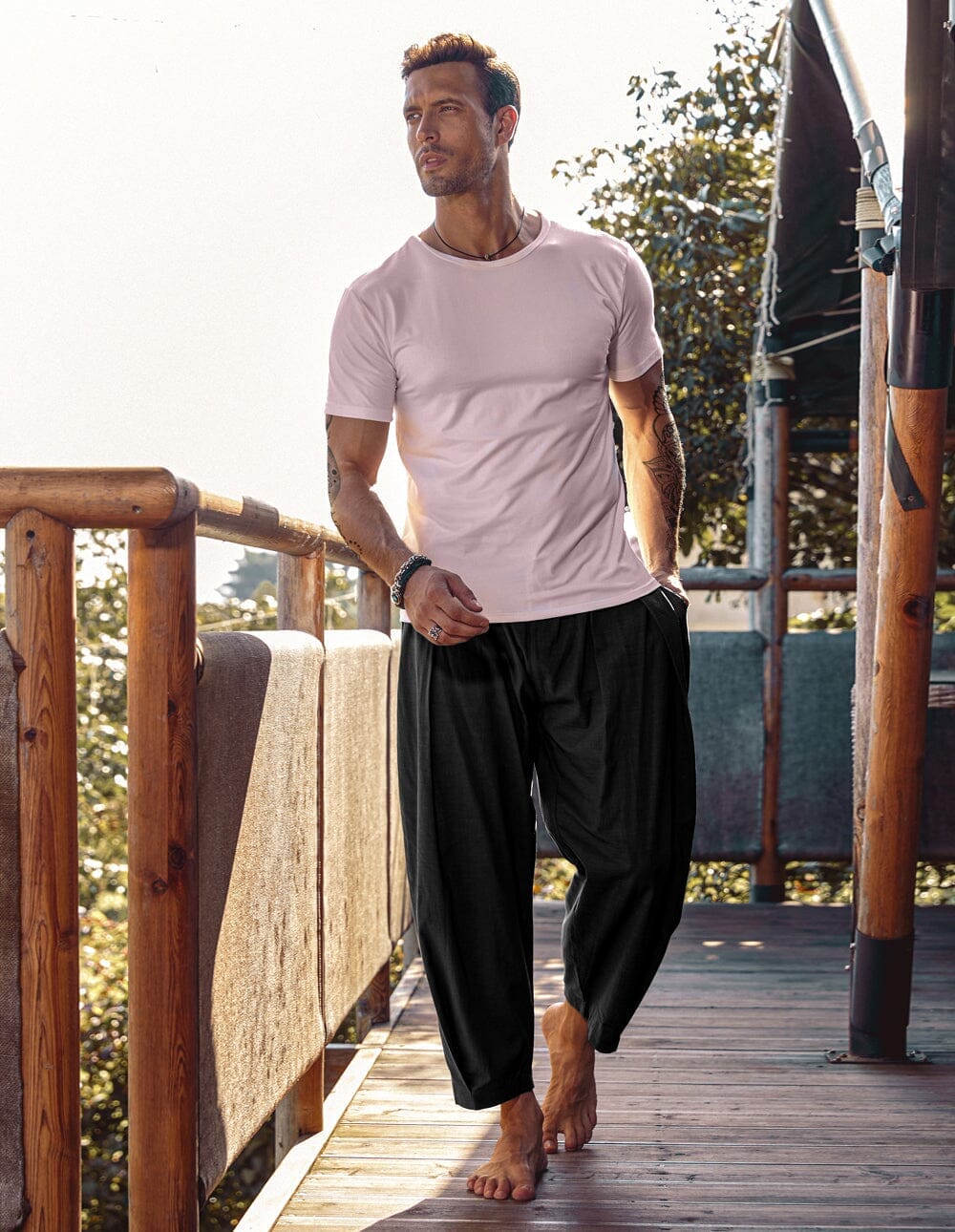 Loose Yoga Pants with Pockets (Live Only)