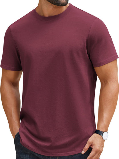Classic 100% Cotton Short Sleeve T-Shirt (US Only)