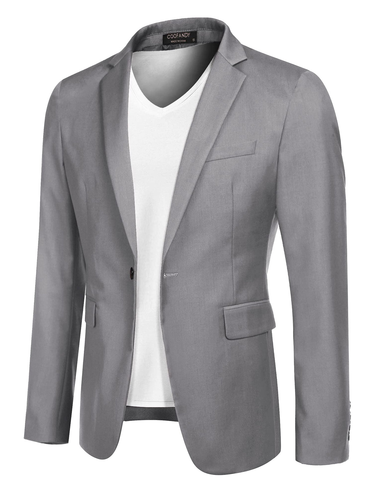 Casual One Button Blazer (US Only)