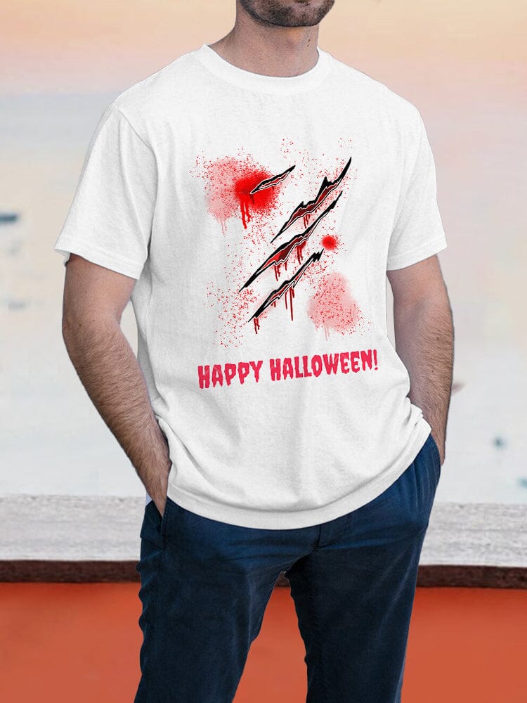 Halloween Pattern T-Shirt 14