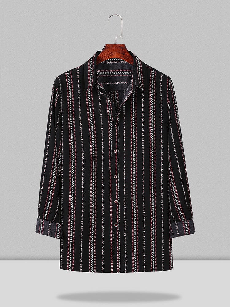 Striped Pattern Shirt