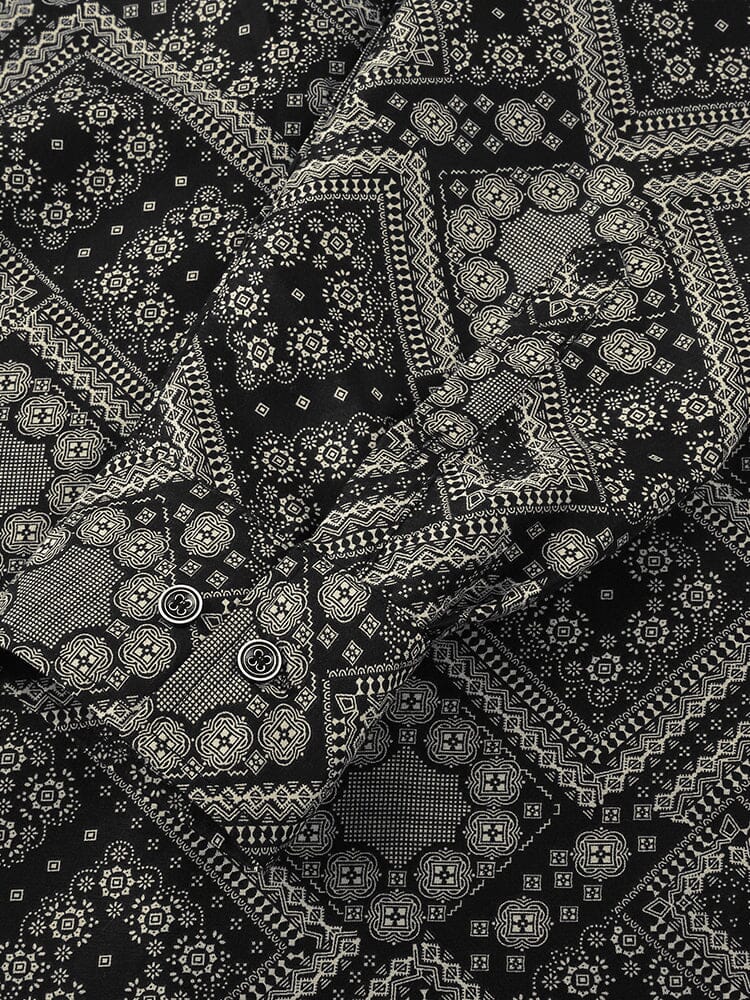 Pattern Texture Shirt