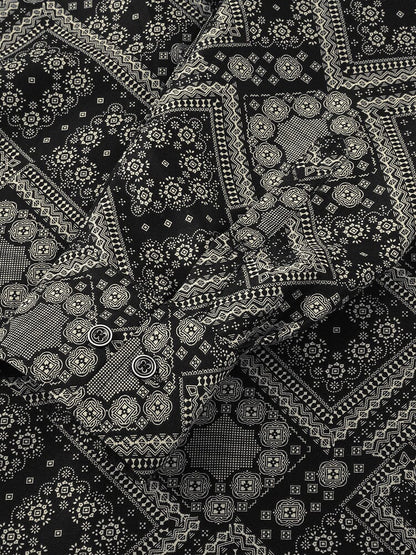 Pattern Texture Shirt