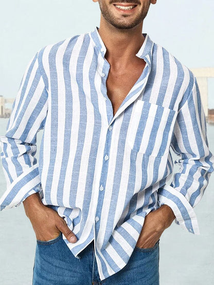 Striped Casual Shirt