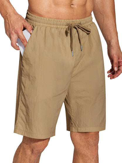 Summer Beach Lightweight Drawstring Shorts (US Only)