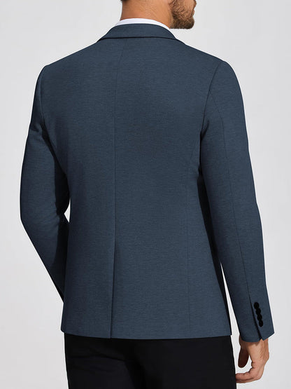 Business Casual Two Buttons Suit Jacket Blazer (US Only)