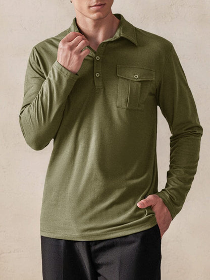 Classic Utility Polo Shirt