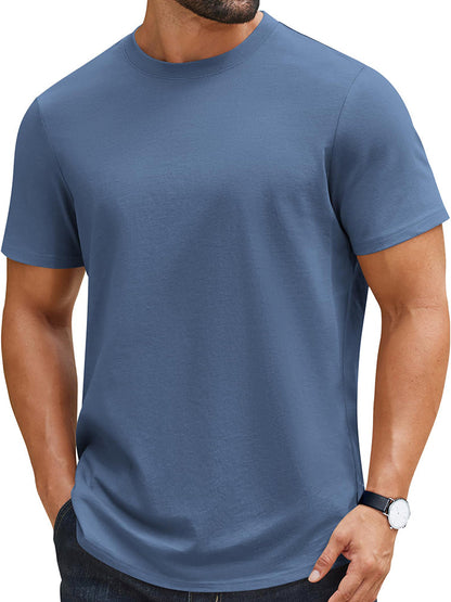 Classic 100% Cotton Short Sleeve T-Shirt (US Only)