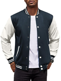 Navy White