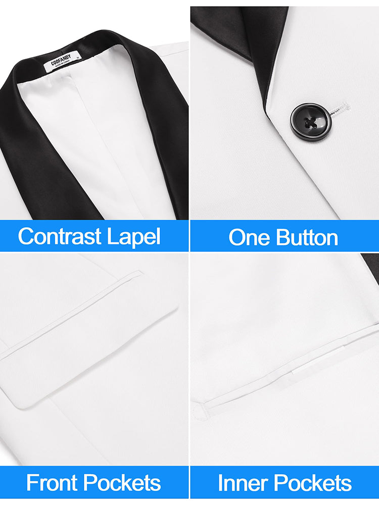 Tuxedo Wedding Party Suit Jacket (US Only)