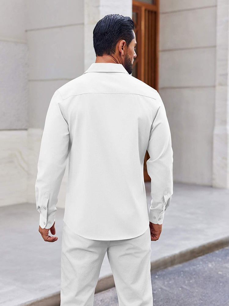Business Casual Button Down Dress Shirt (US Only)