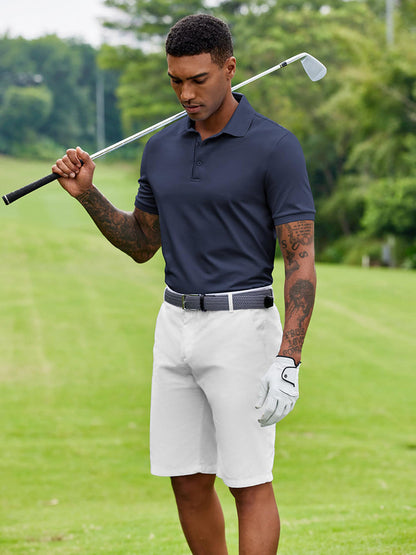 Classic Quick-Dry Golf Polo Shirt (US Only)