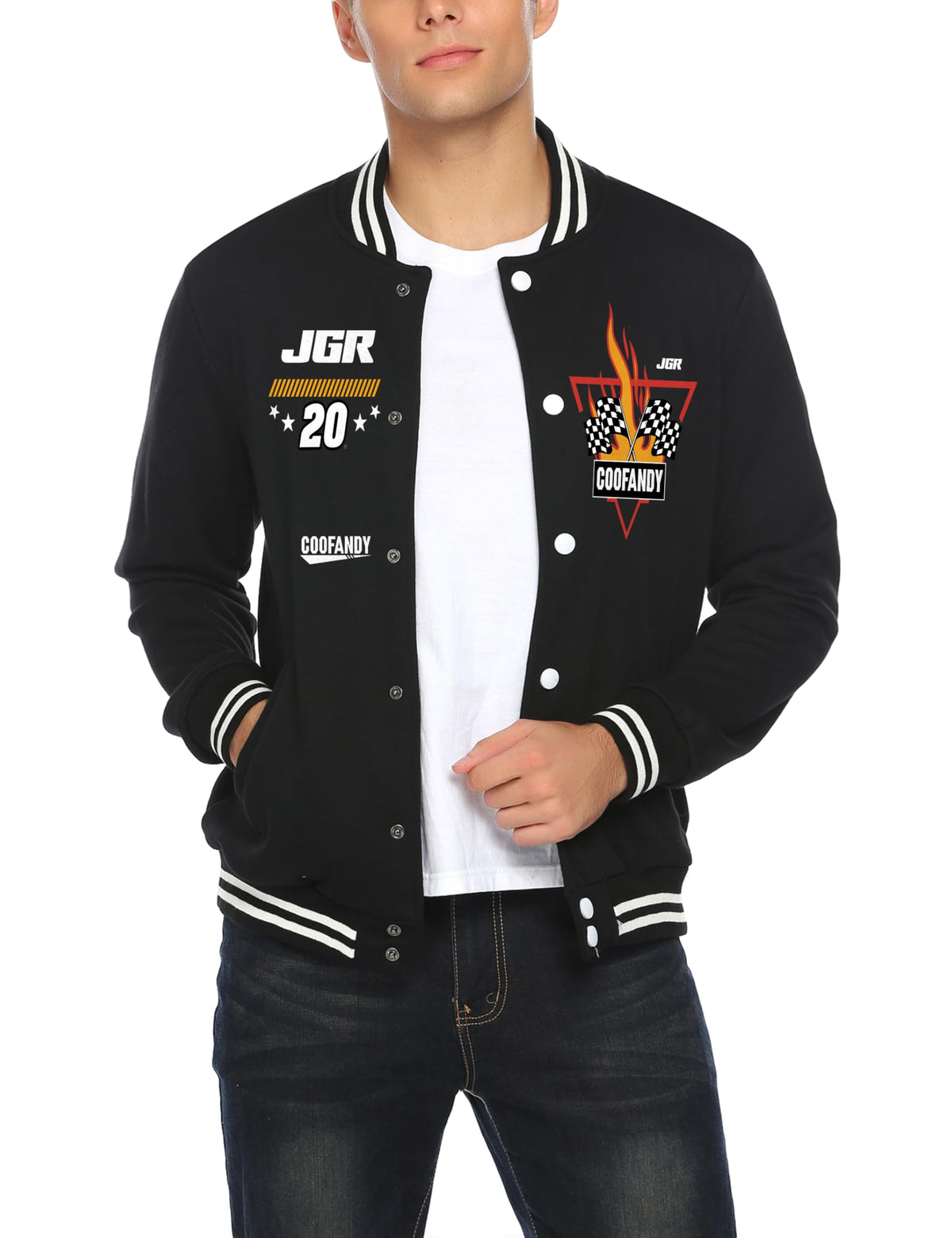 Coofandy × JGR NO.20 Hoodie Jacket