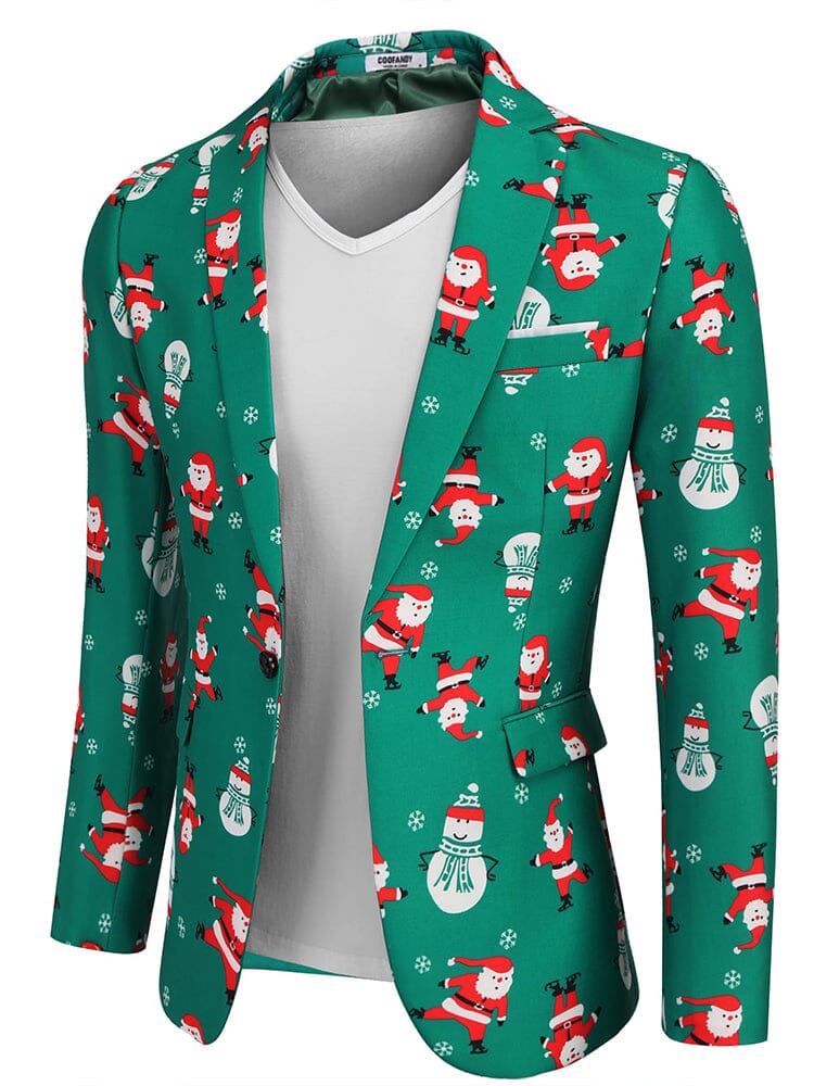 Christmas Suit Party Jacket (US Only)