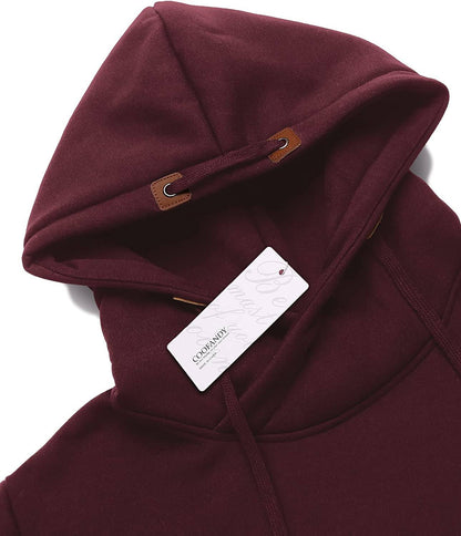 Men's Athletic Hoodie Long Sleeve Drawstring Sports Pullover Hooded Casual Fashion Sweatshirt with Pockets