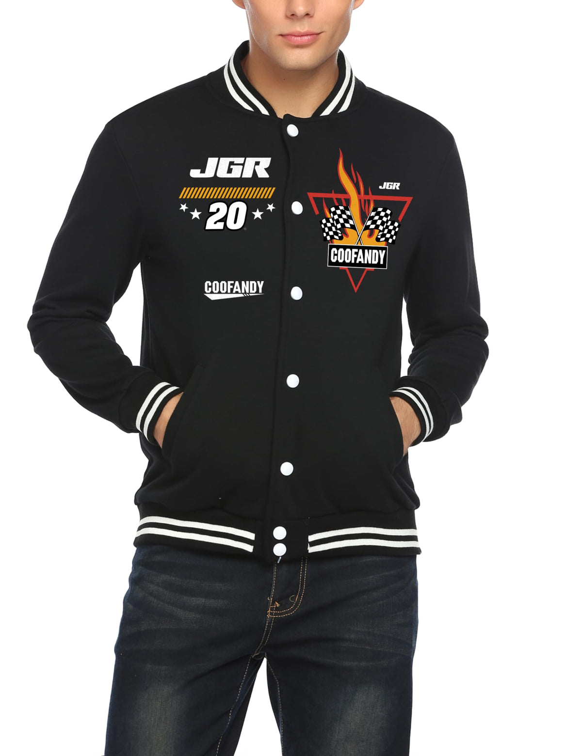 Coofandy × JGR NO.20 Hoodie Jacket