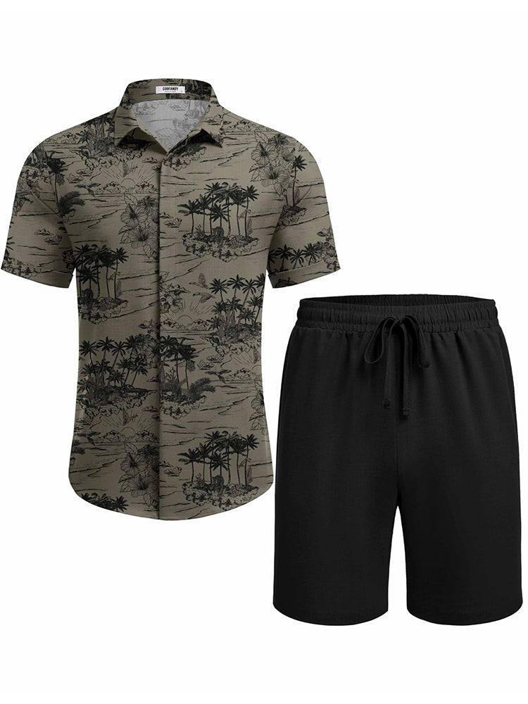 Casual Designer Floral 2-Piece Set (US Only)