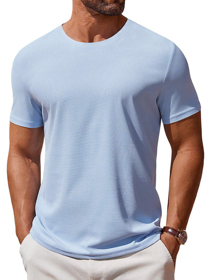 Classic Basic Short Sleeves T-shirt (US Only)