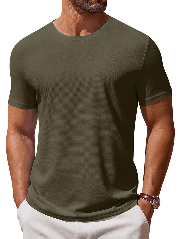 Classic Basic Short Sleeves T-shirt (US Only)
