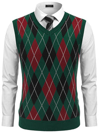 Gw345 Green and Black Plaid
