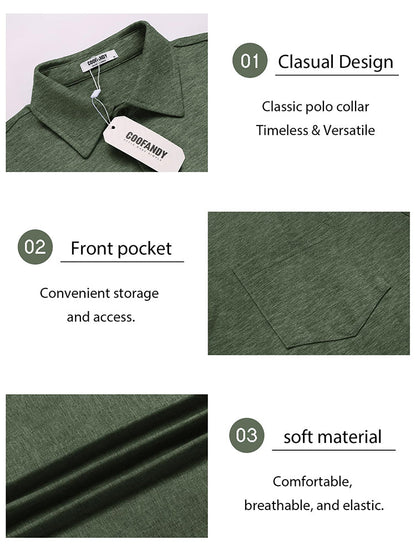 Casual Basic Golf Polo Shirt (US Only)