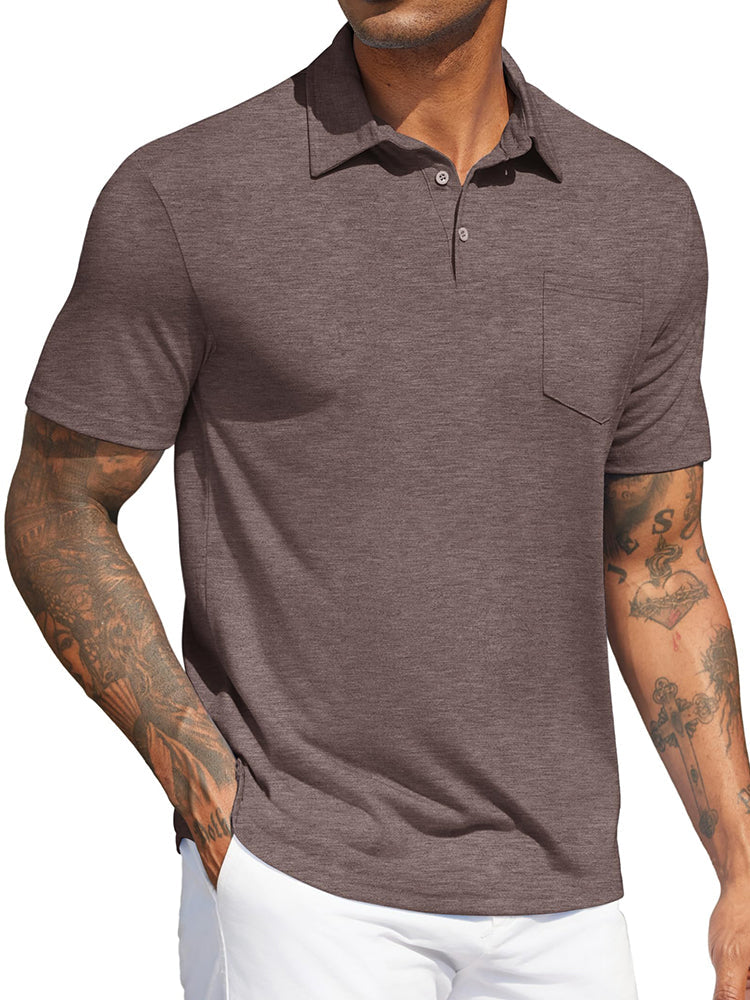 Casual Basic Golf Polo Shirt (US Only)