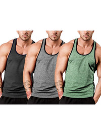 Black/Army Green/Grey