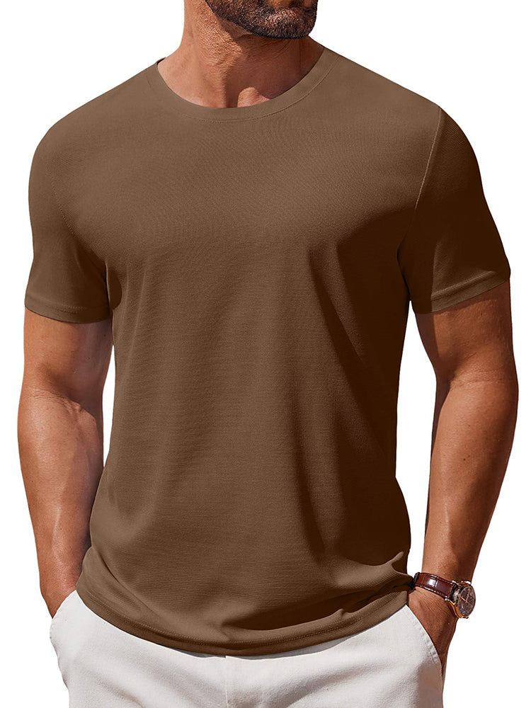 Classic Basic Short Sleeves T-shirt (US Only)