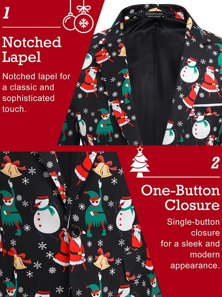 Christmas Suit Party Jacket (US Only)