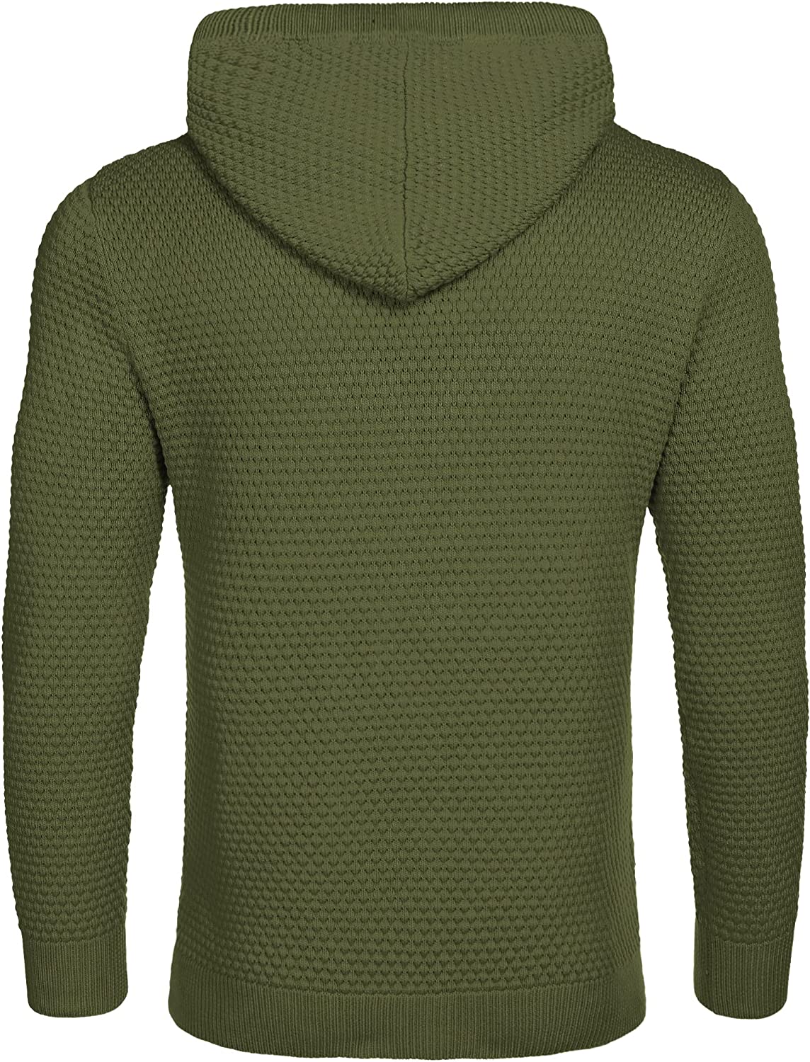 Knitted Thick Warm Hooded Pullover Sweater (Us Only)